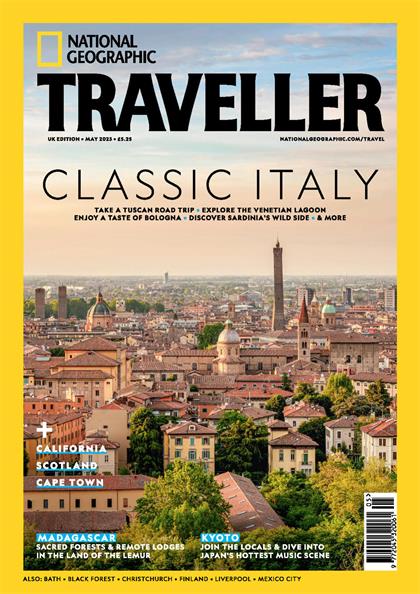 【英国版】美国国家地理旅行者（National Geographic Traveler）2023年5月