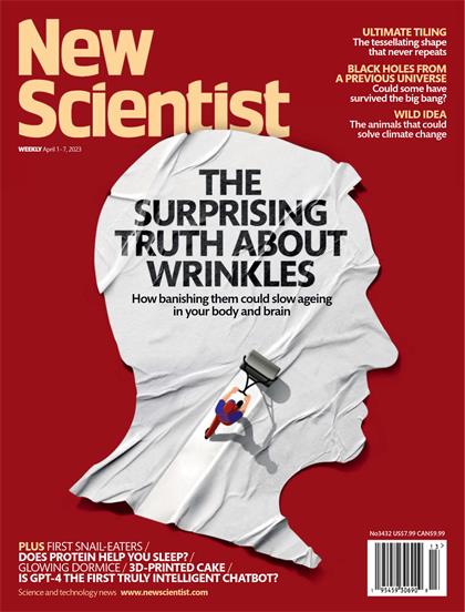 新科学家（New Scientist）2023年4月1日
