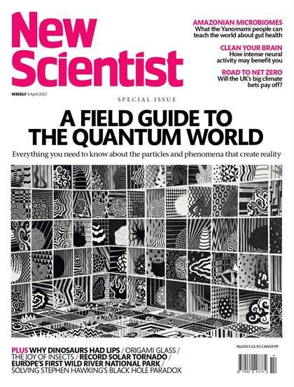 新科学家（New Scientist）2023年4月8日