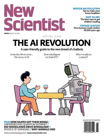 新科学家（New Scientist）2023年4月22日