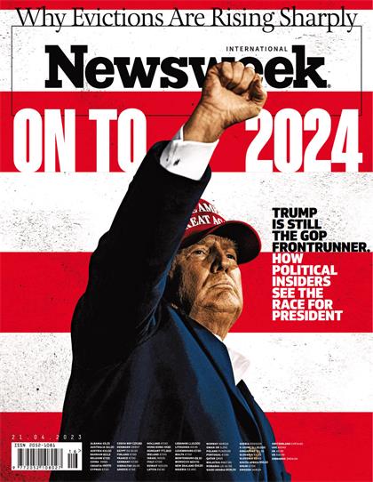 【国际版】新闻周刊（Newsweek）2023年4月21日