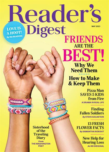 【美国版】读者文摘（Readers Digest）2023年5月