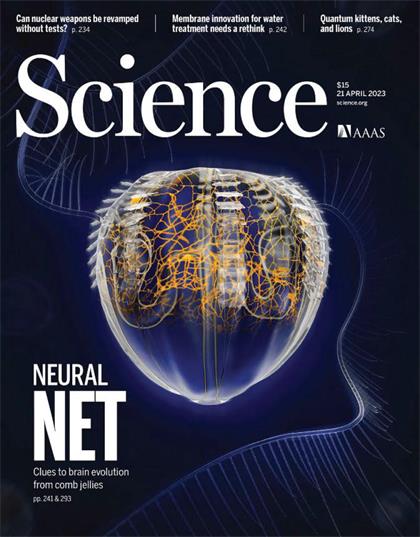 科学（Science）2023年4月21日