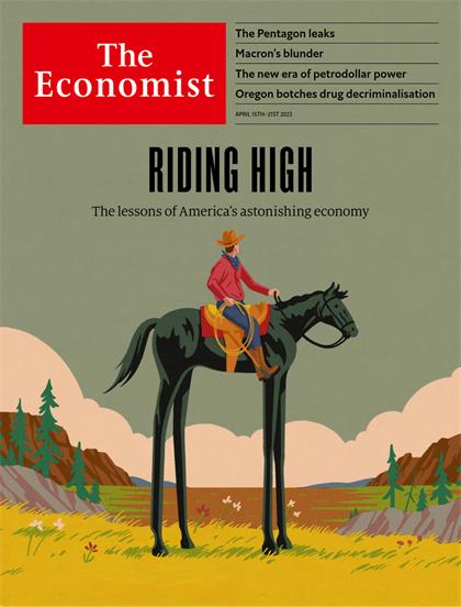 经济学人（The Economist）2023年4月15日（PDF版+音频）
