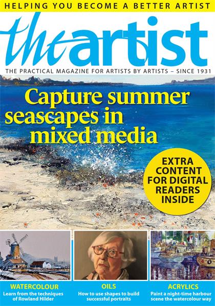 艺术家（The Artist）2023年6月