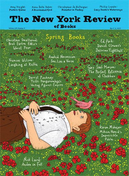 纽约书评（The New York Review of Books）2023年4月6日