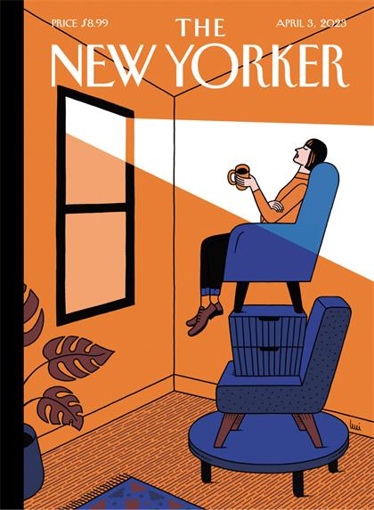 纽约客（The New Yorker）2023年4月3日