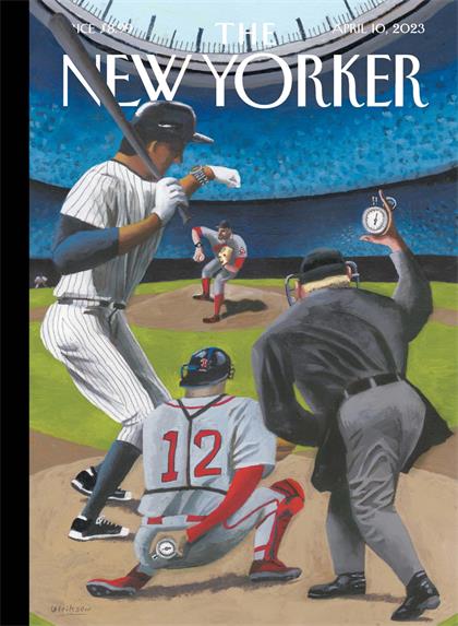 纽约客（The New Yorker）2023年4月10日