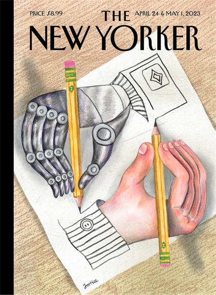 纽约客（The New Yorker）2023年4月24日
