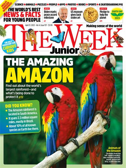 【美国版】周刊报道青少年版（The Week Junior）2023年4月21日