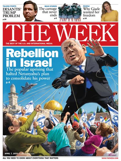 【美国版】周刊报道（The Week）2023年4月7日