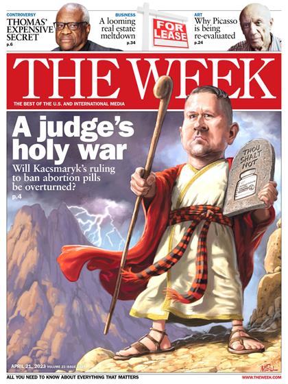 【美国版】周刊报道（The Week）2023年4月21日