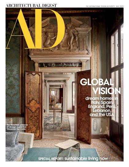 【美国版】建筑文摘（Architectural Digest）2023年5月
