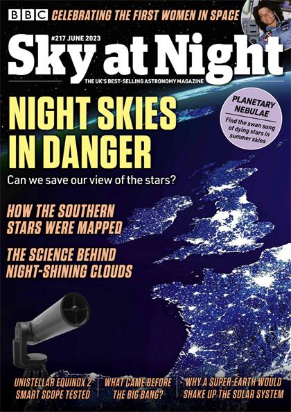 BBC夜空（BBC Sky at Night）2023年6月