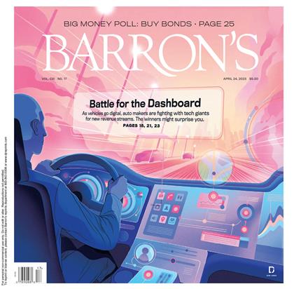 巴伦周刊（Barron’s）2023年4月24日
