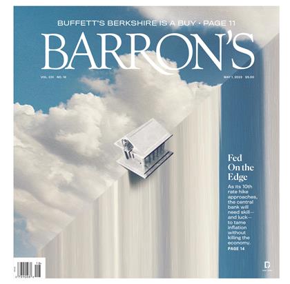 巴伦周刊（Barron’s）2023年5月1日