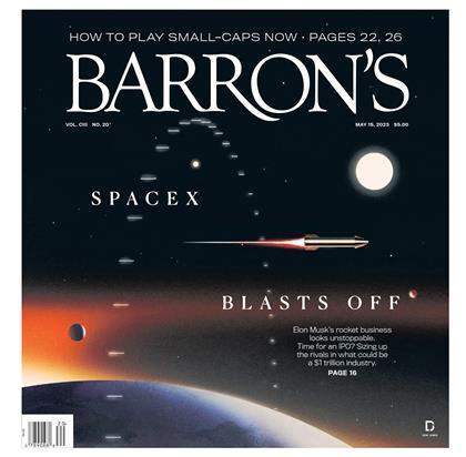 巴伦周刊（Barron’s）2023年5月15日