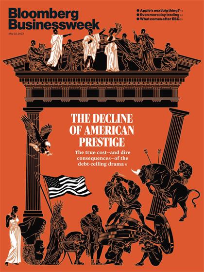 【美国版】彭博商业周刊（Bloomberg Businessweek）2023年5月22日