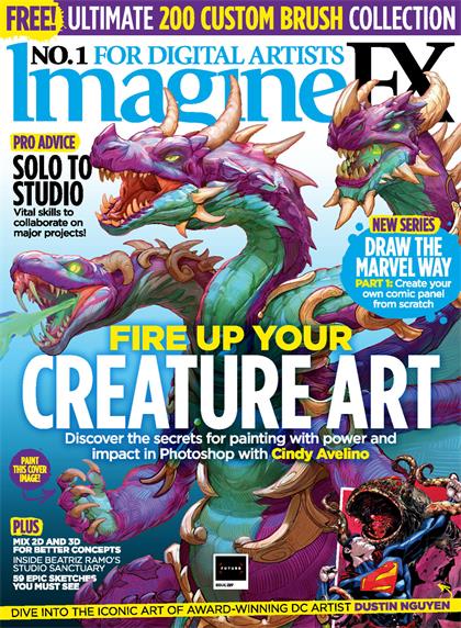 科幻数字艺术（ImagineFX）第227期