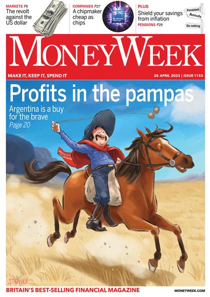 财经周刊（MoneyWeek）2023年4月28日