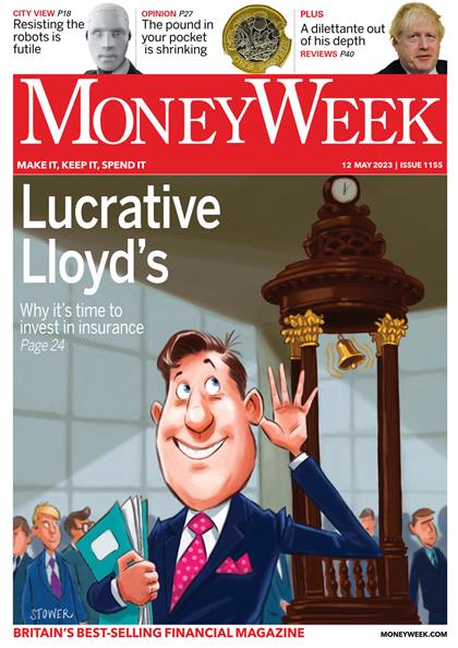 财经周刊（MoneyWeek）2023年5月12日
