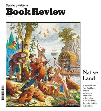 纽约时报书评（The New York Times Book Review）2023年4月30日