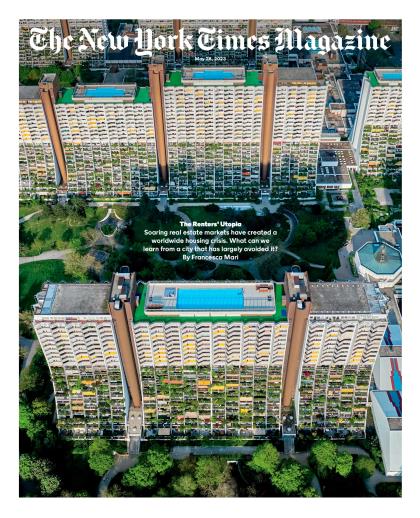 纽约时报杂志（The New York Times Magazine）2023年4月28日