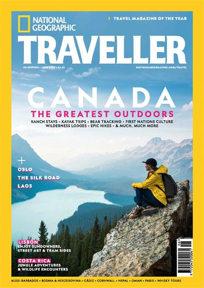 【英国版】美国国家地理旅行者（National Geographic Traveler）2023年6月
