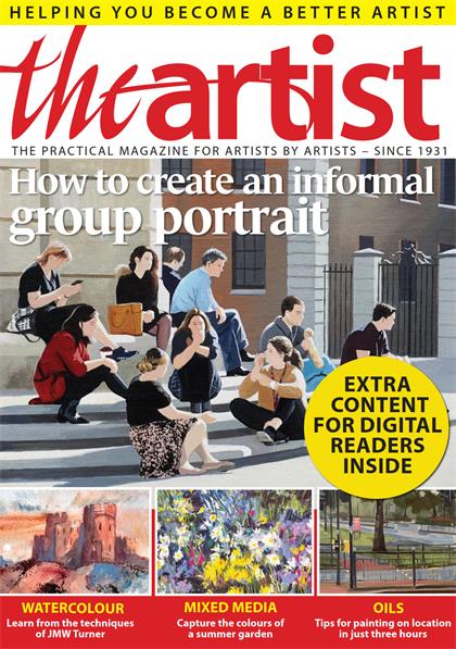 艺术家（The Artist）2023年7月