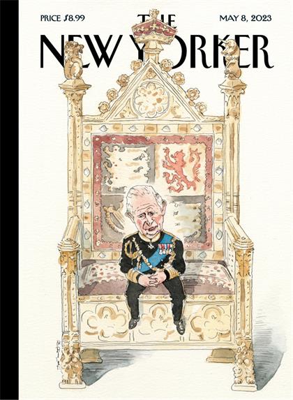 纽约客（The New Yorker）2023年5月8日