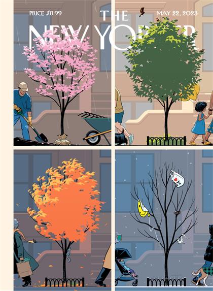 纽约客（The New Yorker）2023年5月22日
