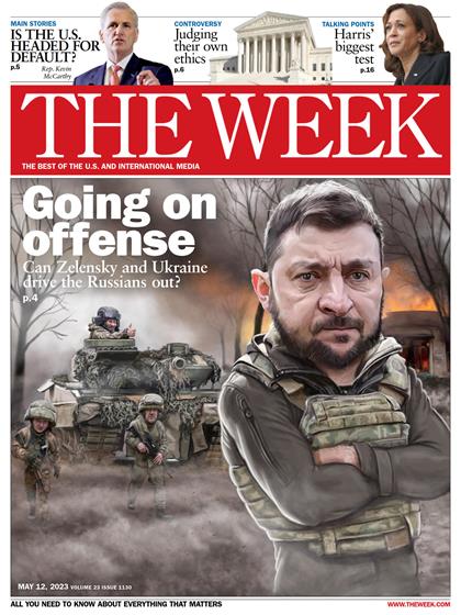 【美国版】周刊报道（The Week）2023年5月12日