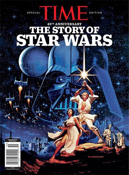 时代周刊（Time）特刊 The Story of Star Wars