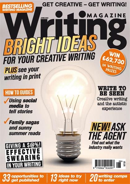 写作杂志（Writing Magazine）2023年6月