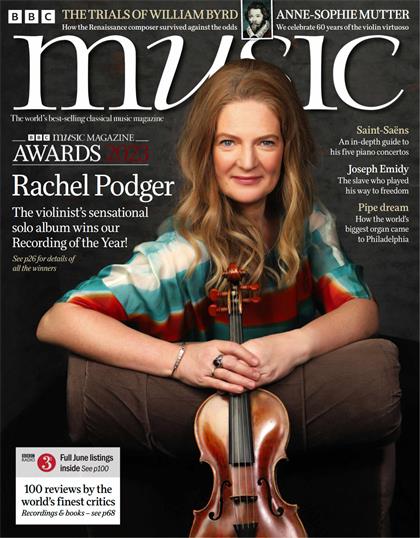 BBC音乐（BBC Music）2023年6月