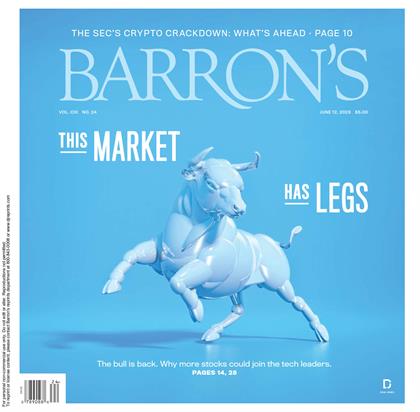 巴伦周刊（Barron’s）2023年6月12日