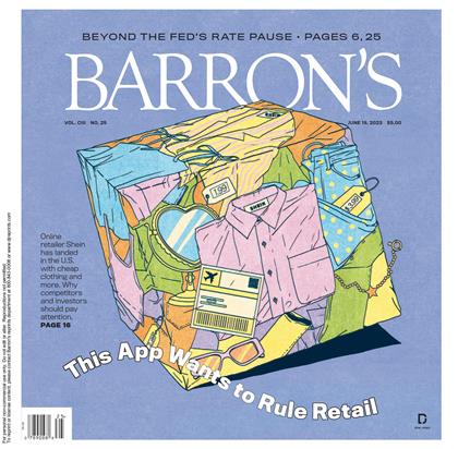 巴伦周刊（Barron’s）2023年6月19日