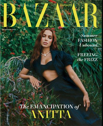 【美国版】时尚芭莎（Harpers Bazaar）The Freedom Issue 2023