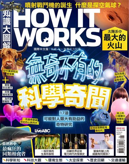 知识大图解（How It Works）第105期 2023年6月