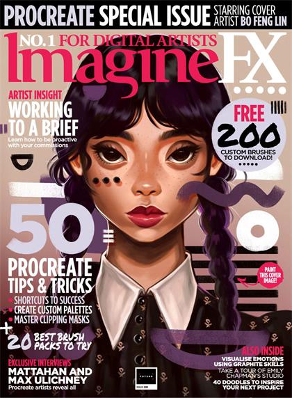 科幻数字艺术（ImagineFX）第228期