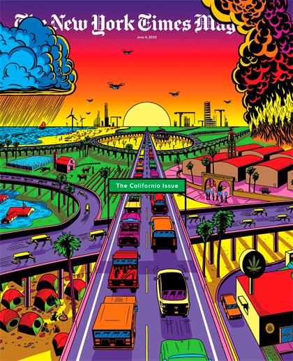 纽约时报杂志（The New York Times Magazine）2023年6月3日