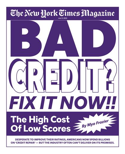 纽约时报杂志（The New York Times Magazine）2023年6月11日