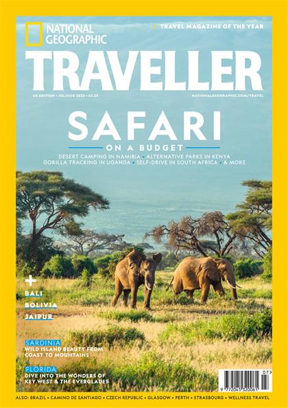 【英国版】美国国家地理旅行者（National Geographic Traveler）2023年7-8月