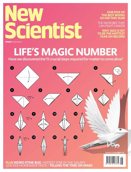 新科学家（New Scientist）2023年6月24日