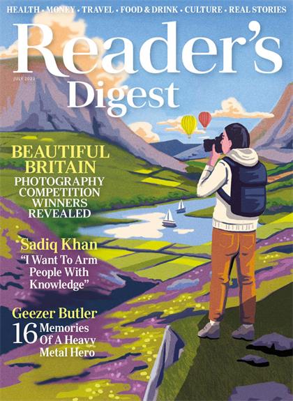【英国版】读者文摘（Readers Digest）2023年7月