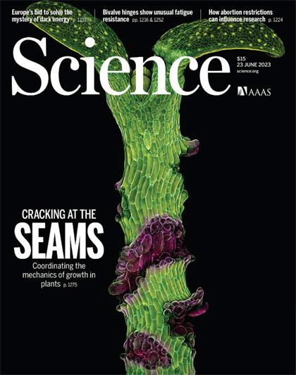 科学（Science）2023年6月23日