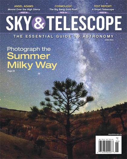 天空与望远镜（Sky & Telescope）2023年6月