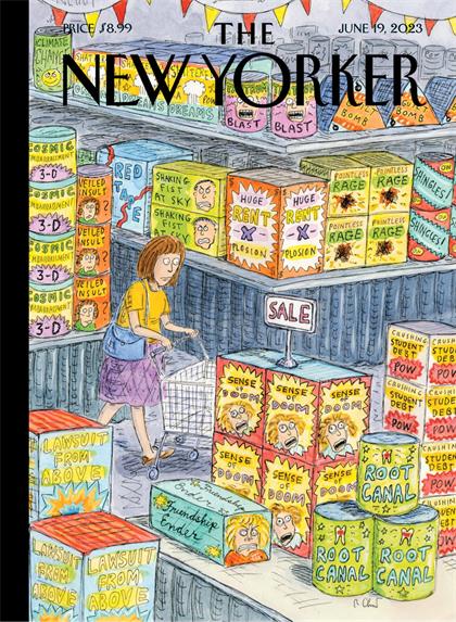 纽约客（The New Yorker）2023年6月19日