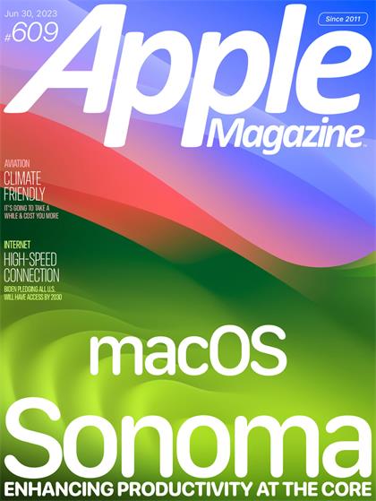 苹果杂志（AppleMagazine）2023年6月30日