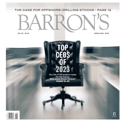 巴伦周刊（Barron’s）2023年6月26日